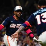 Photos: Padres secure a 3-2 walkoff win against the Yankees - San Diego Union-Tribune