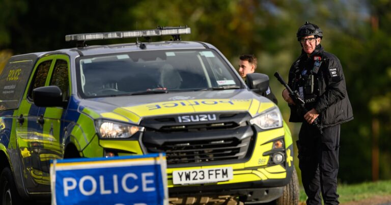 Farmer who raised alarm at Fairford airbase says civilian staff had been withdrawn - thenationalnews.com