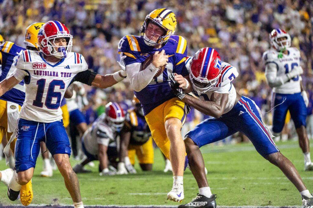 Is Leavitt’s injury status truly a cause for concern? - Louisiana Sports