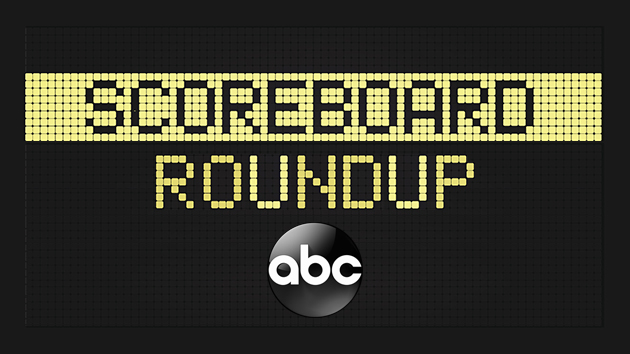 Scoreboard roundup — 9/15/26 - 1430wcmy.com