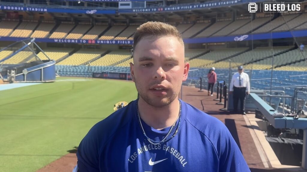 Dodgers Place Dalton Rushing on IL, Recall Eliezer Alfonzo - DodgersBeat