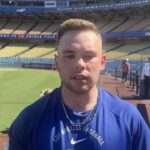 Dodgers Place Dalton Rushing on IL, Recall Eliezer Alfonzo - DodgersBeat
