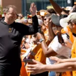 WATCH: Josh Heupel Ends College GameDay Appearance With a Bang, Nails Crossbar for Charity - Rocky Top Insider