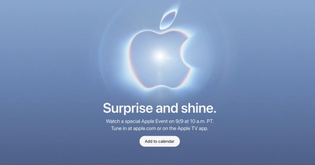 How to watch Apple’s September 9th launch event - The Verge