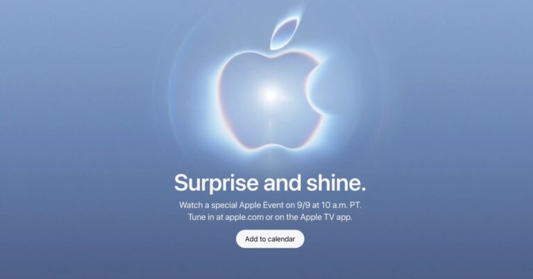 How to watch Apple’s September 9th launch event - The Verge