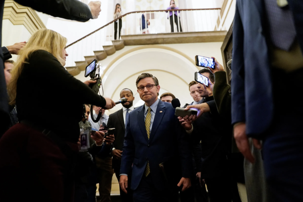 Mike Johnson gives Dems a road map to expand the Supreme Court - Daily Kos