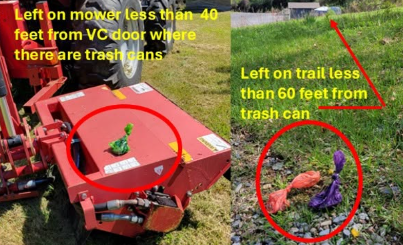 ‘There is no poop fairy’: Merrill Creek Reservoir urges dog owners to stop leaving waste bags behind - WRNJ Radio