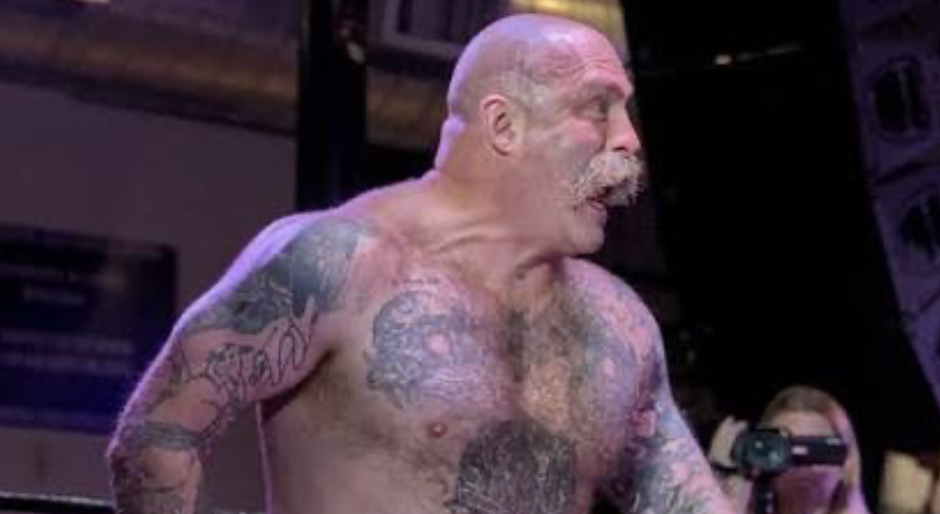The Butcher (Andy Williams) Collapses At Enjoy Wrestling Event - Fightful
