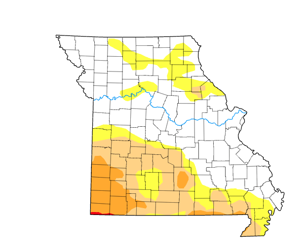 Expanding drought creates mounting challenges for Missouri cattle producers - Brownfield Ag News