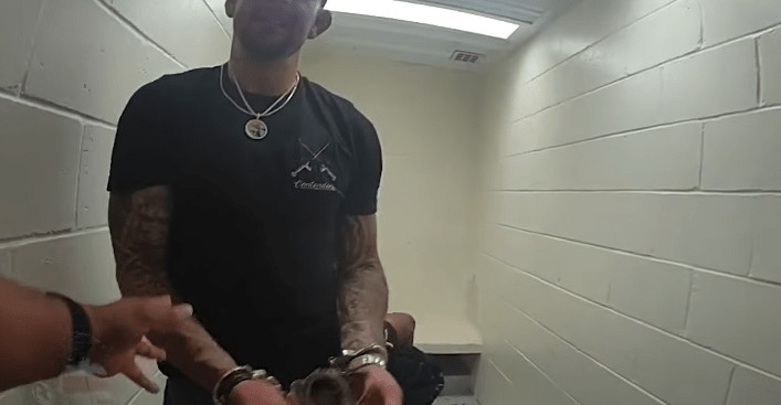 New bodycam footage shows more of Dustin Poirier’s airport arrest, continued belligerent behavior - MMA Fighting