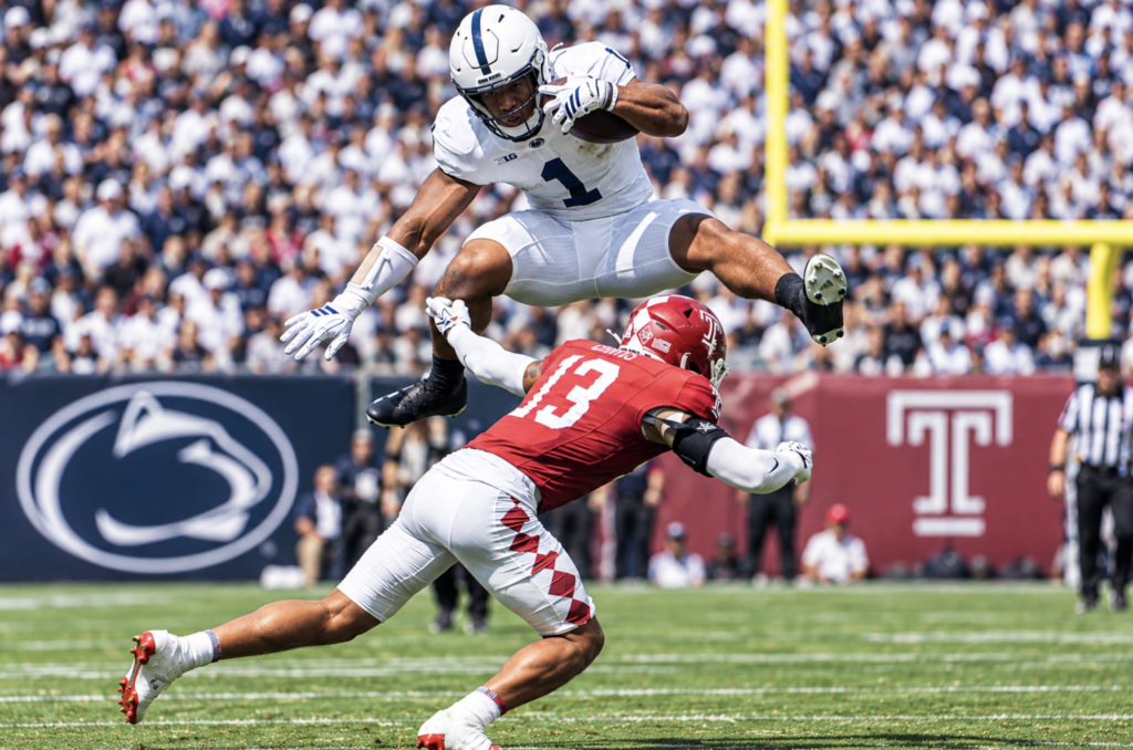 James Peoples Scores First Career PSU Touchdown - Nittany Sports Now