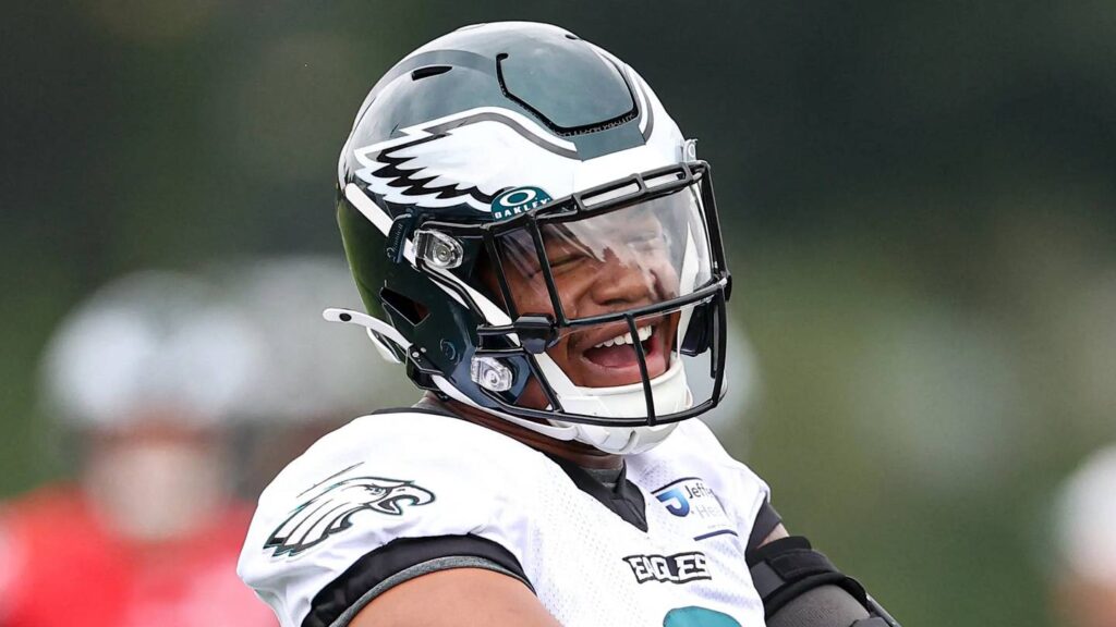 Week 1 offers clear opportunity for Eagles' Nolan Smith Jr. to shine - insidetheiggles.com