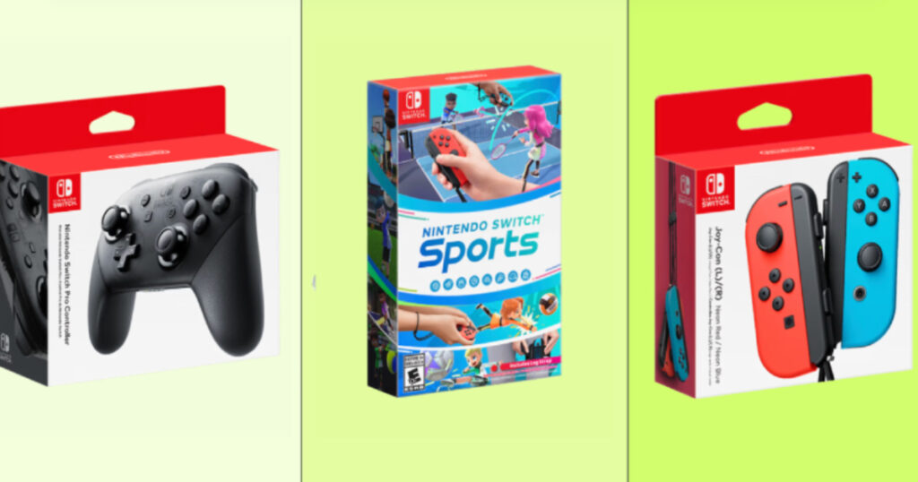 Nintendo just kicked off one of its biggest sales ever — save up to 30% off games and accessories - NBC News