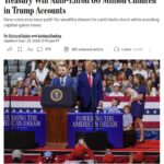 Treasury Will Auto-Enroll 60 Million Children In Trump Accounts - Unleash Prosperity