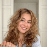 Mika Abdalla’s secret to her viral Off Campus hair? “The messier, the better” - Vogue India
