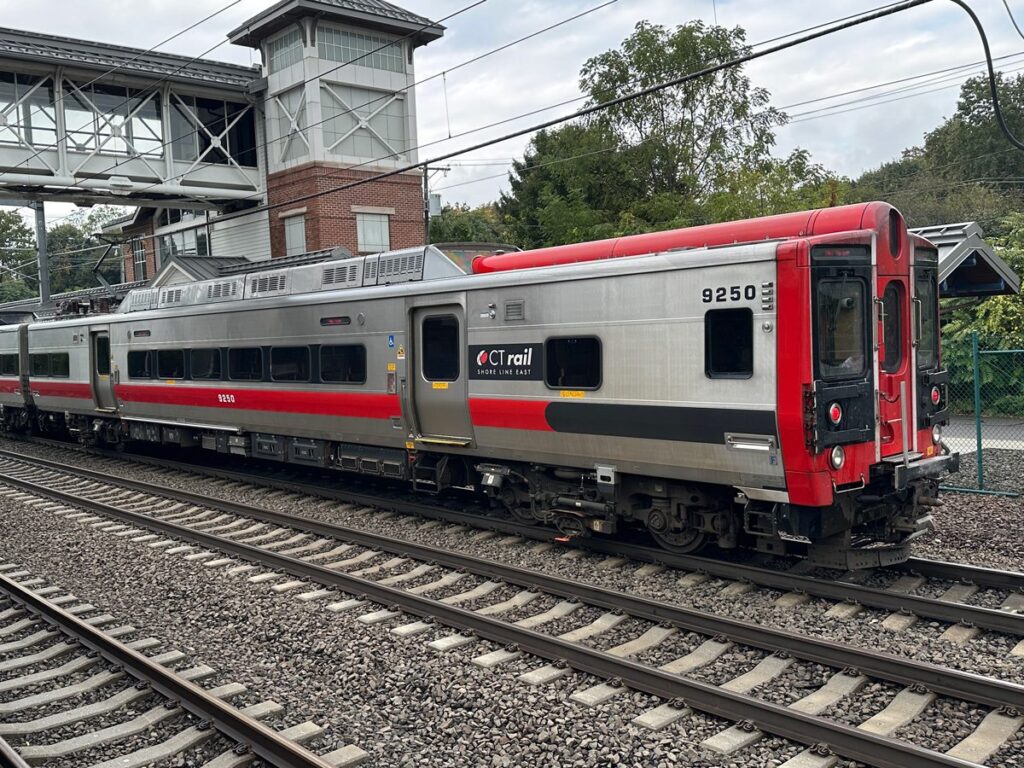 Four New Trains Added To Daily CTrail Service - ctnewsjunkie.com