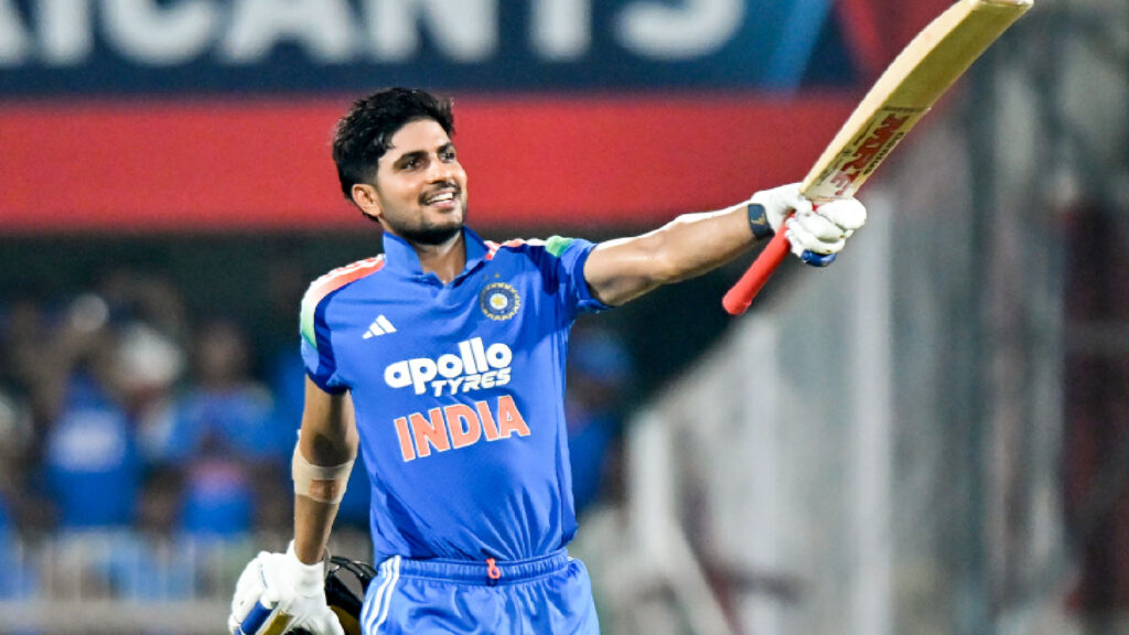 Gill cracks 200, becomes only 2nd batter with multiple ODI double centuries - The Indian Express