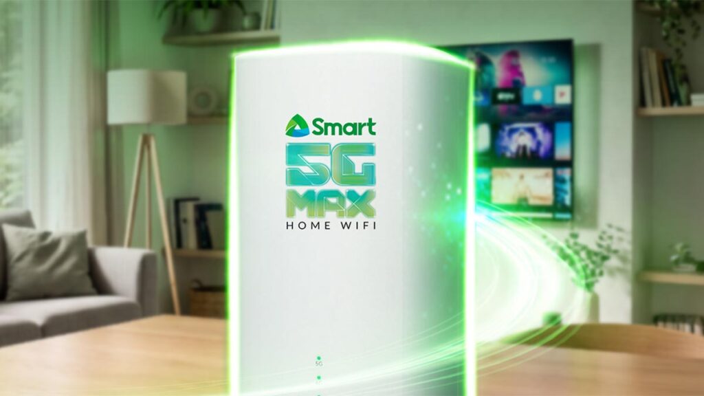 Smart slashes 5G Max Home WiFi price by 40% in limited-time promo - speed.ph