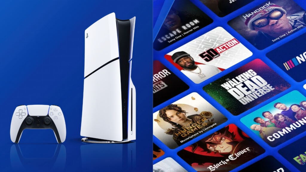 Sony launches free live TV service on PlayStation 5 - Dexerto