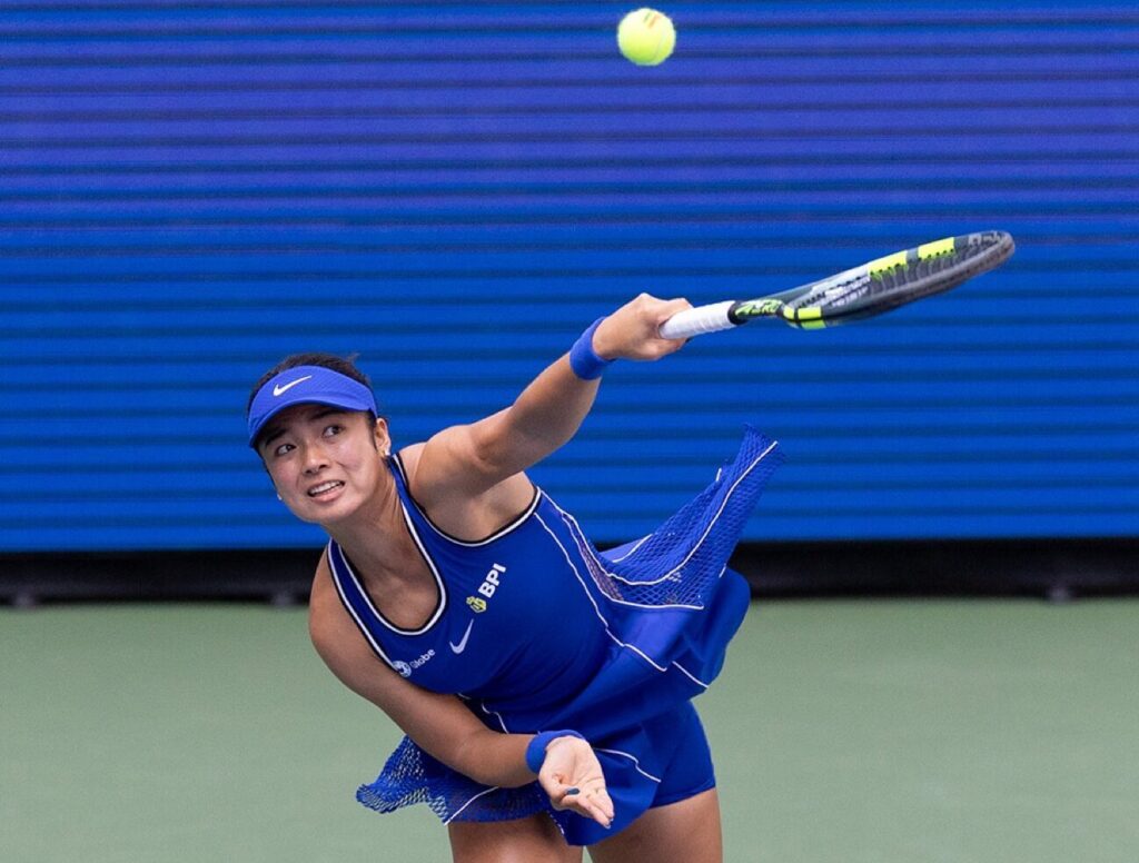 US Open: Alex Eala looks for more improvement as she faces Iva Jovic - Inquirer.net