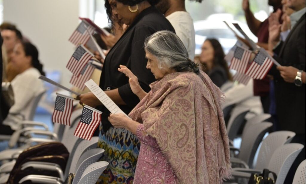 22 States Sue Trump Administration Over New Green Card Rule - IndiaWest