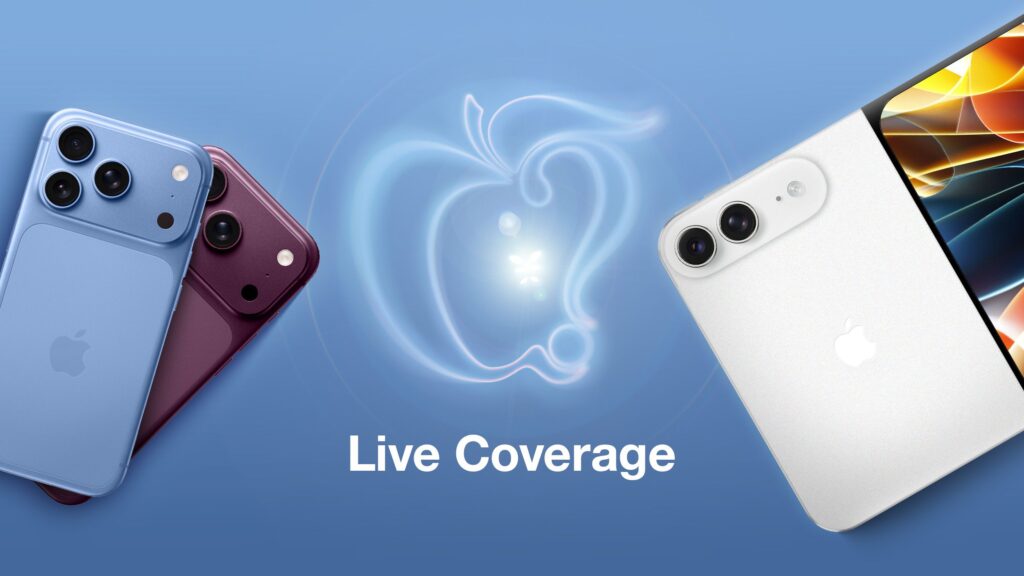 Apple Event Live Blog: iPhone Duo, iPhone 18 Pro, and More Expected - MacRumors