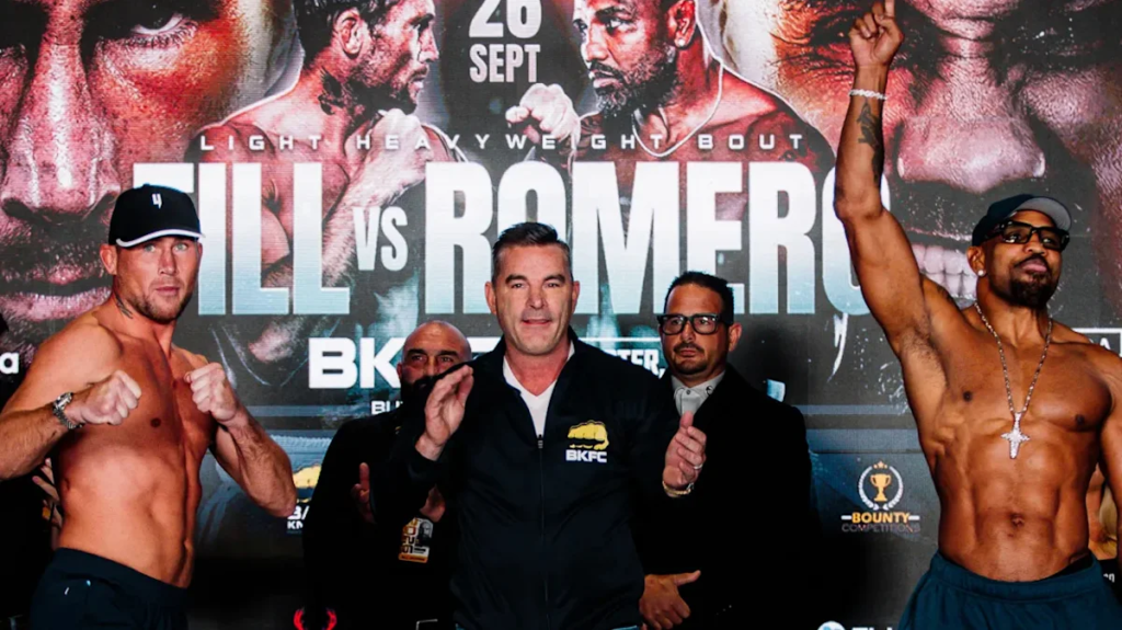 Darren Till Faces Yoel Romero in BKFC 94 Main Event - SuaraGarut.ID