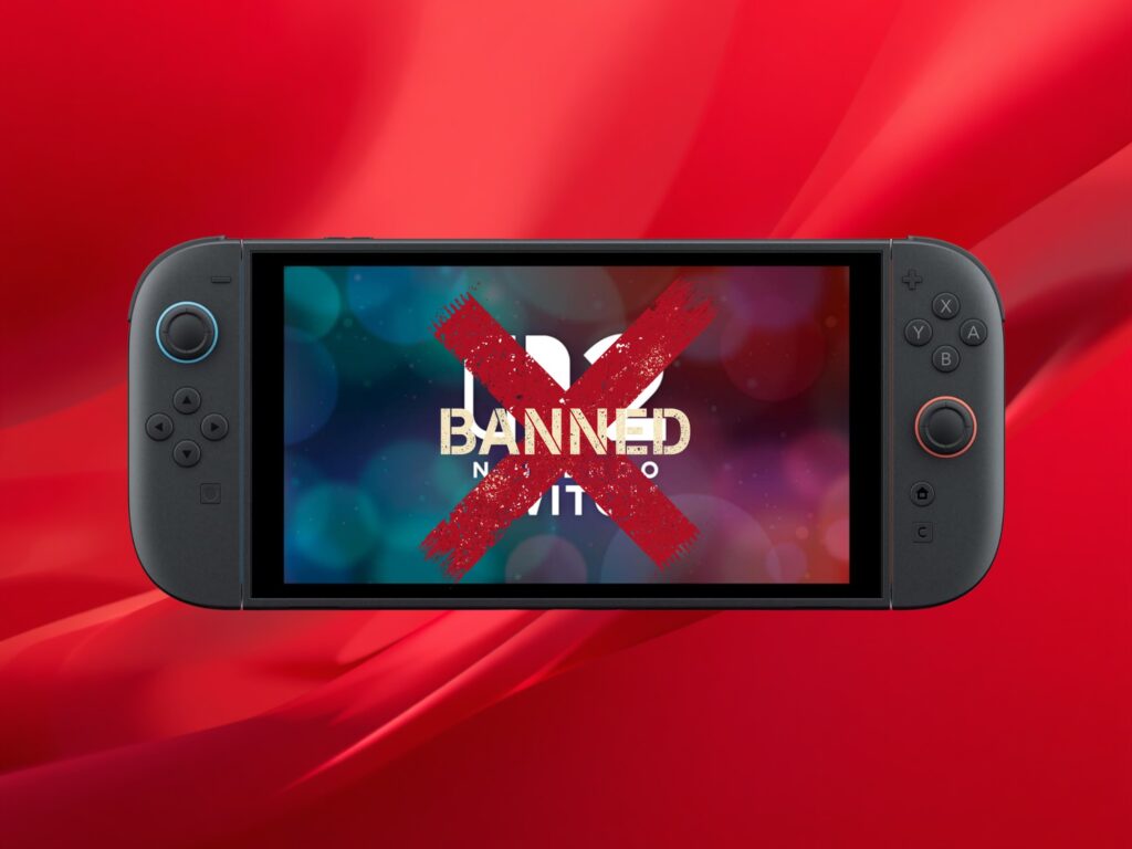 Update | Nintendo bans Switch 2 consoles despite owners avoiding pirated games - Notebookcheck