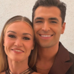 Julia Stiles says partner Ezra Sosa has been supportive on Dancing With the Stars amid low score - The Tab