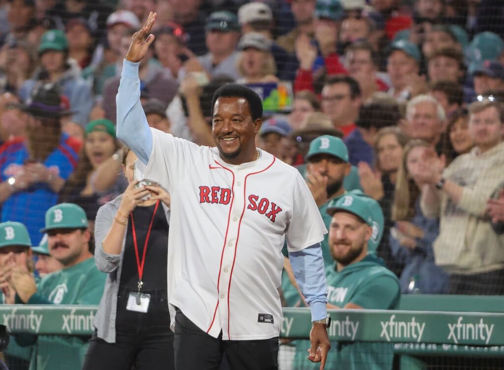 Pedro Martinez on Game 7 in 2003, no regrets on calling the Yankees his daddies, and a mission to help - The Boston Globe