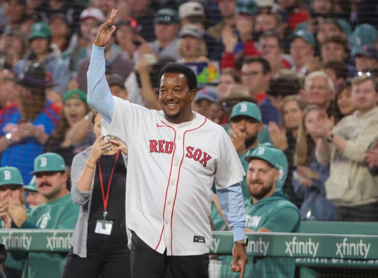 Pedro Martinez on Game 7 in 2003, no regrets on calling the Yankees his daddies, and a mission to help - The Boston Globe