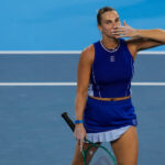 Aryna Sabalenka pauses US Open match to complain about overwhelming weed smell - thebiglead.com