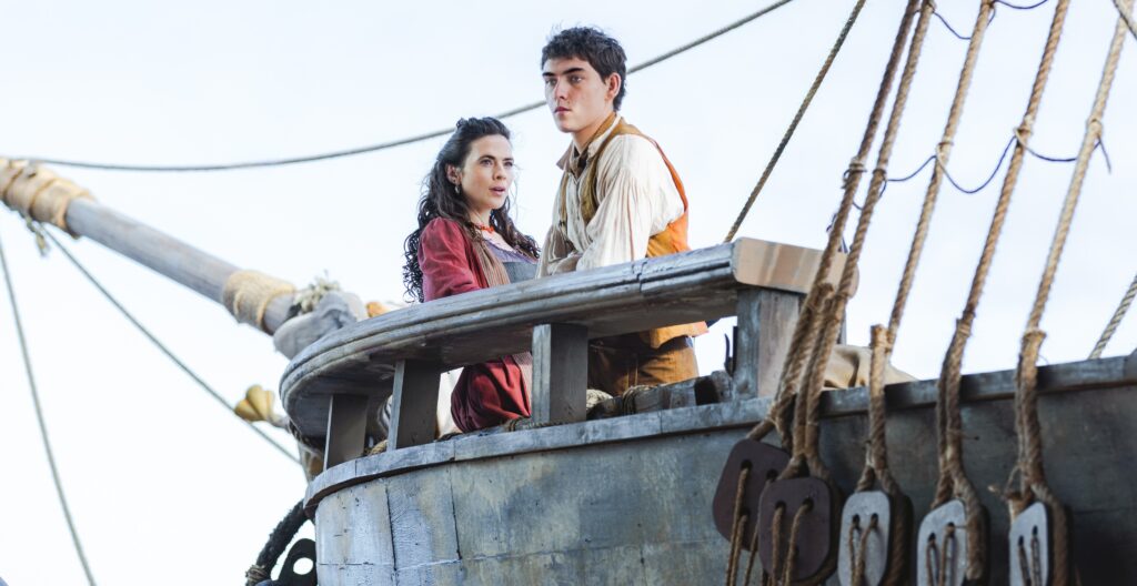 Drink Up Me Hearties As Paramount+ Debuts The First Look At The New Adventure Series Treasure Island - Future of the Force