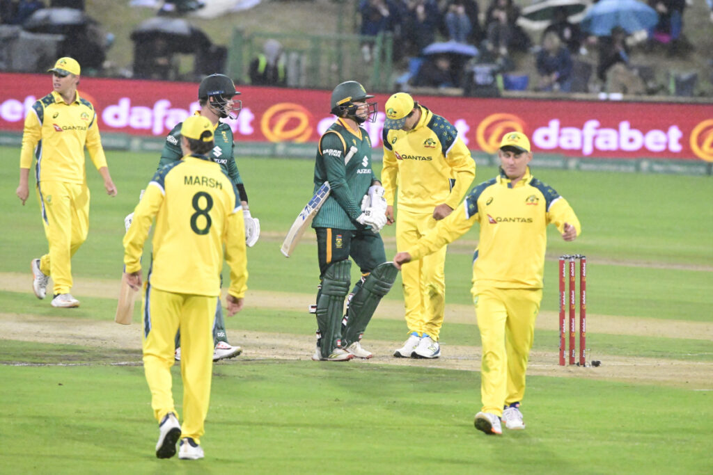 Rain helps Australia deny South Africa whitewash - SA Cricket Mag