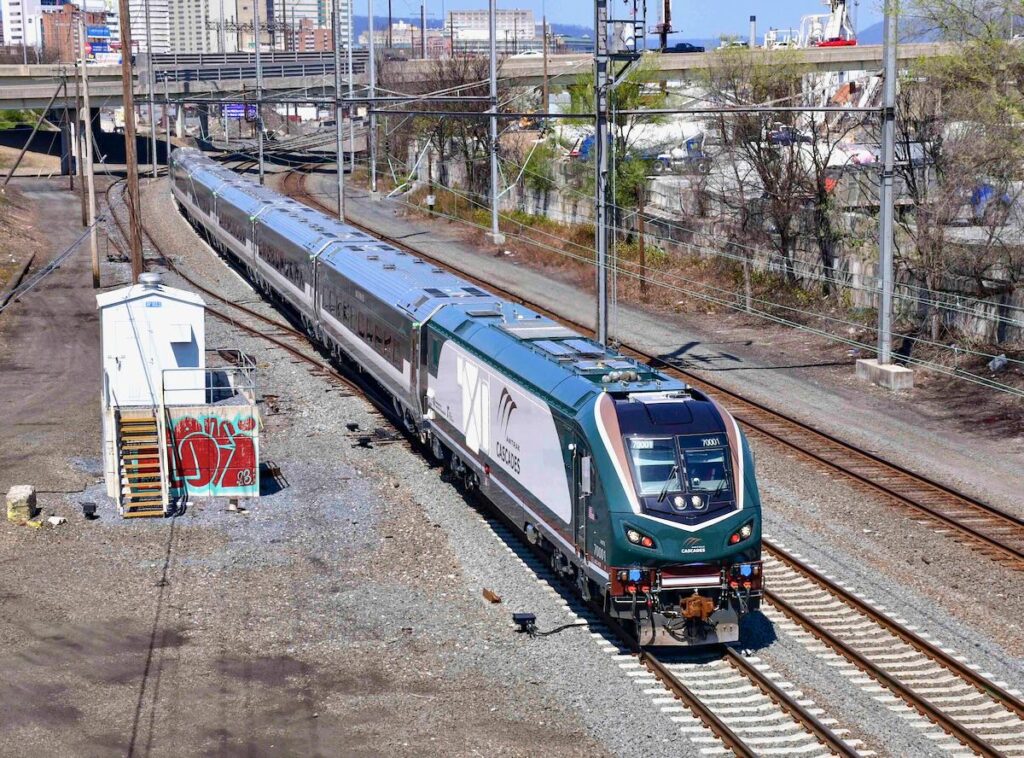 Open-house events for new Amtrak Cascades Airo trainset scheduled in Portland and Seattle - trains.com