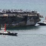 After more than 9 months at sea, the USS Abraham Lincoln arrives in Thailand - The Boston Globe