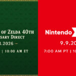 The Legend of Zelda 40th Anniversary Direct and Nintendo Direct Announced for September 8th and 9th - GamingBolt