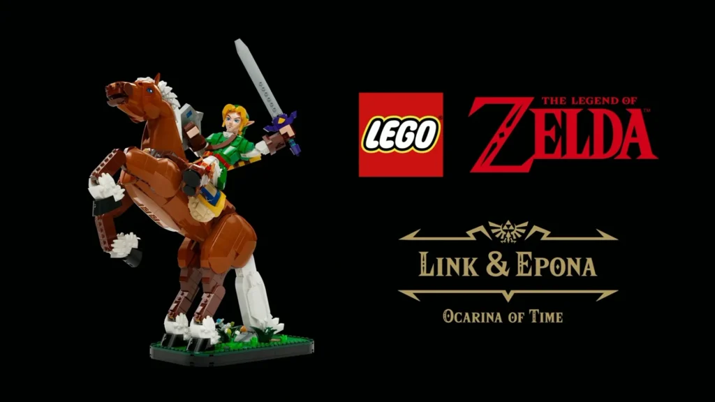 The Legend of Zelda: Ocarina of Time Link & Epona LEGO Set Revealed - Final Weapon