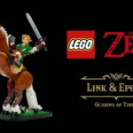 The Legend of Zelda: Ocarina of Time Link & Epona LEGO Set Revealed - Final Weapon