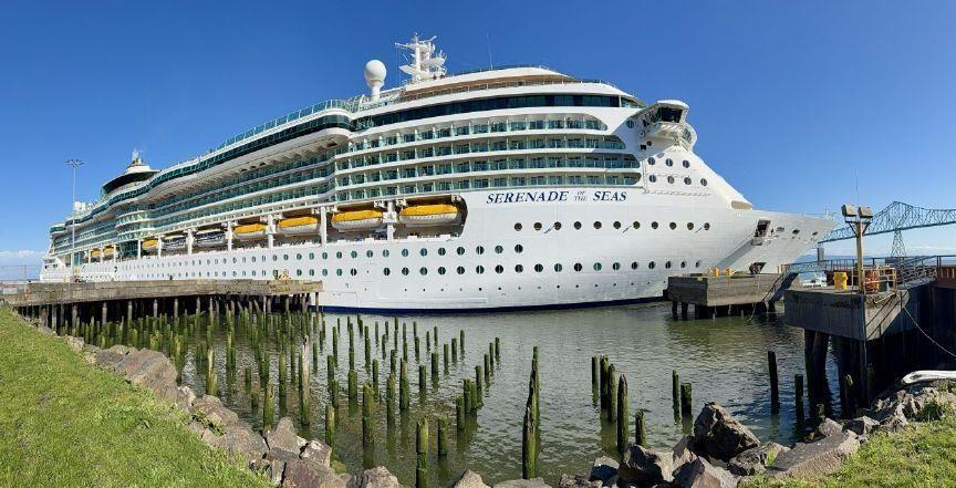 ‘Serenade of the Sea’ cruising to Astoria Monday - The Daily Astorian