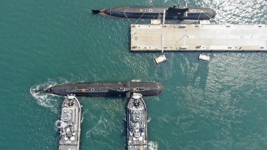 China’s new acoustic database could make warships harder to shake - Interesting Engineering