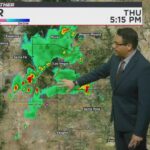 Thunderstorms bring flash flood threat through Friday morning - KOB 4