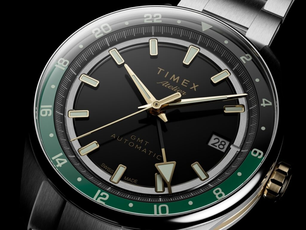 Timex Shrinks Its Atelier GMT to 38mm, Keeps Swiss Automatic Movement - Man of Many