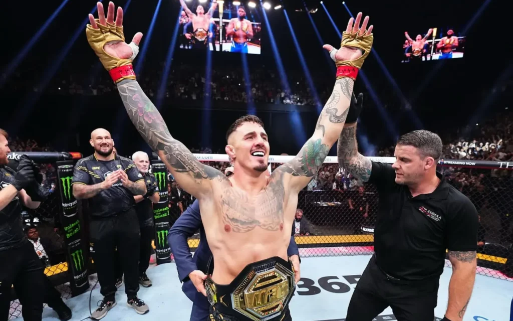 “I don’t want to hold the division up”: Tom Aspinall confirms he has vacated UFC heavyweight title - MMA Sucka