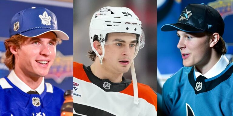 Top 75 NHL-affiliated skater prospects in 2026-27 - Daily Faceoff