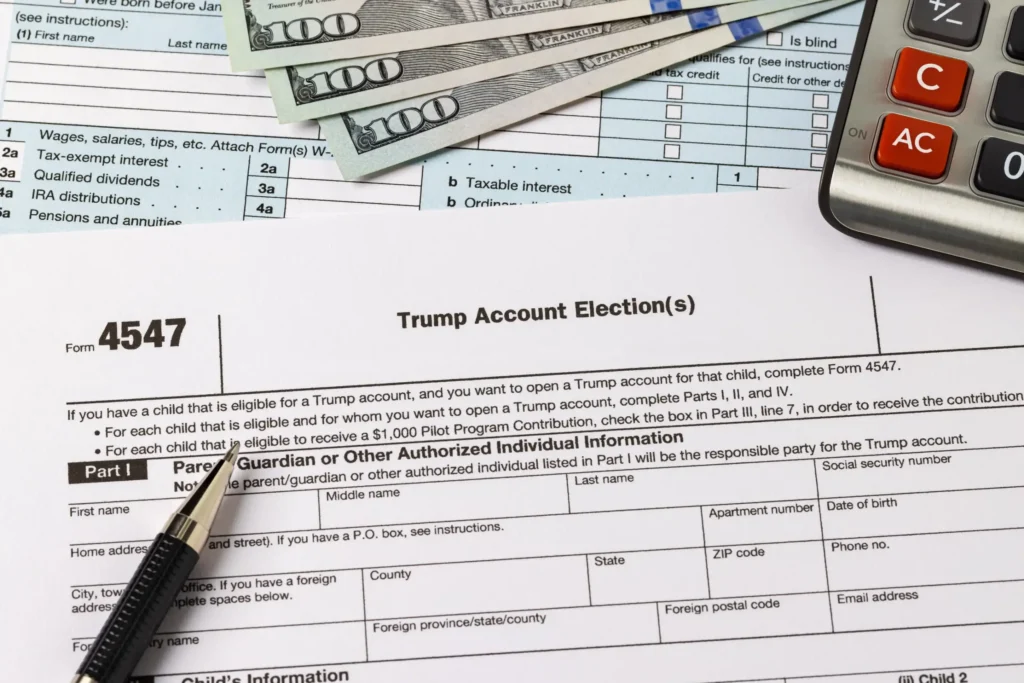 Trump Accounts to Auto-Enroll 60 Million+ Children - 401k Specialist