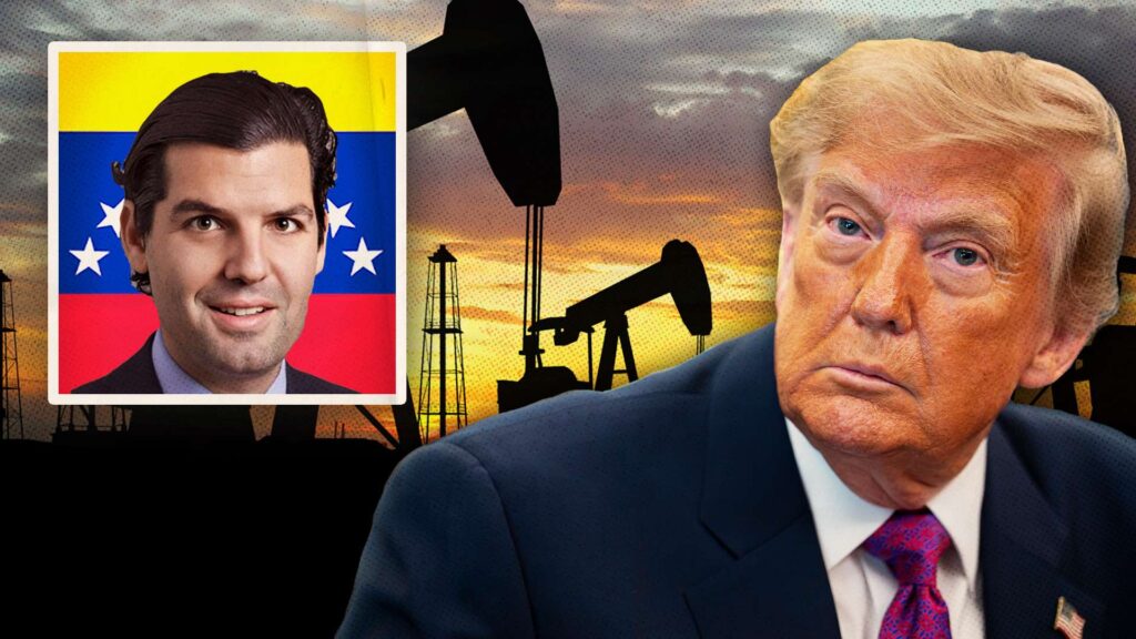 Trump Is Taking a Stake in Venezuela's Oil Industry and This Crony Is Cashing In - Reason Magazine
