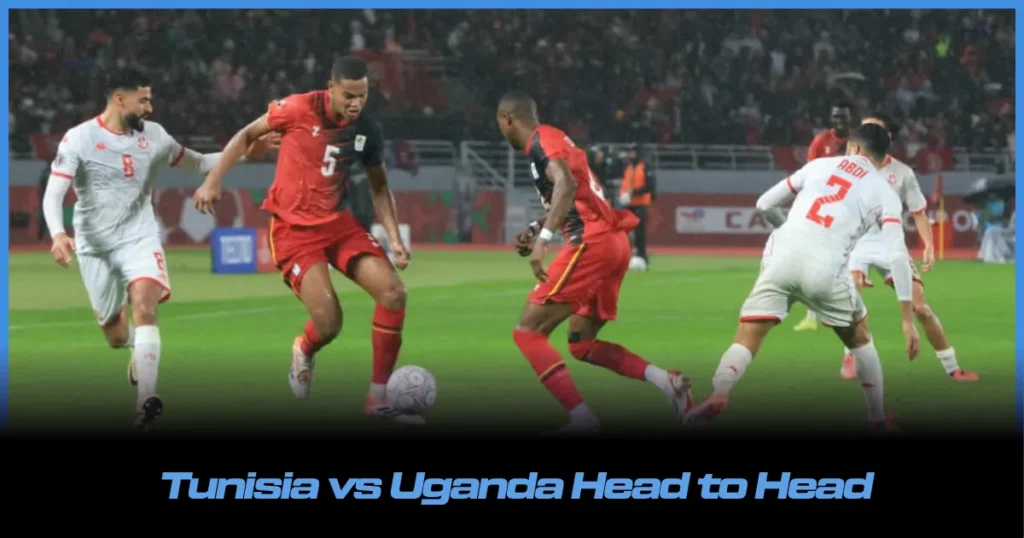 Tunisia vs Uganda Head to Head: Overall Stats, Records & Results - Sportsdunia