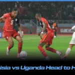 Tunisia vs Uganda Head to Head: Overall Stats, Records & Results - Sportsdunia