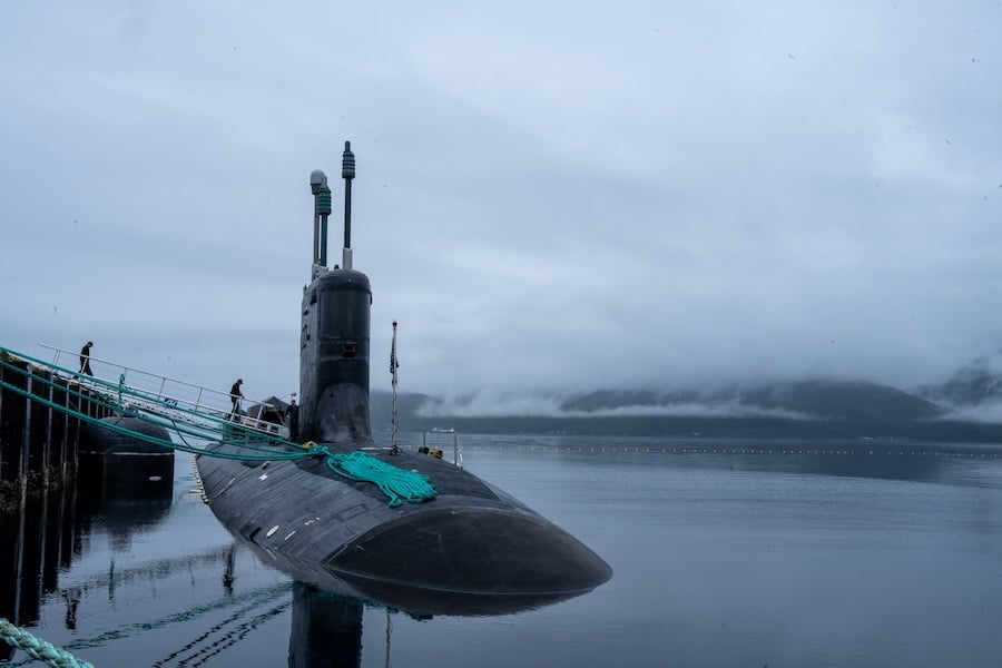 U.S. Navy’s USS Delaware completes Norway visit as Washington expands undersea operations across strategic High North gateways - Defence Industry Europe
